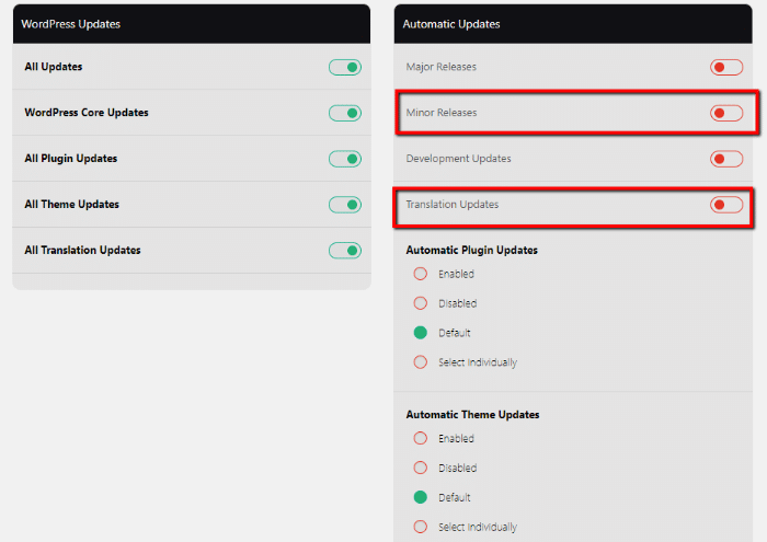 How to Disable Automatic Updates for WordPress – 2 Ways – WP Lovers