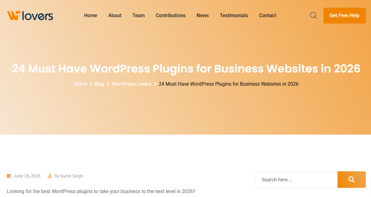 24 Must Have WordPress Plugins for Business Websites in 2026