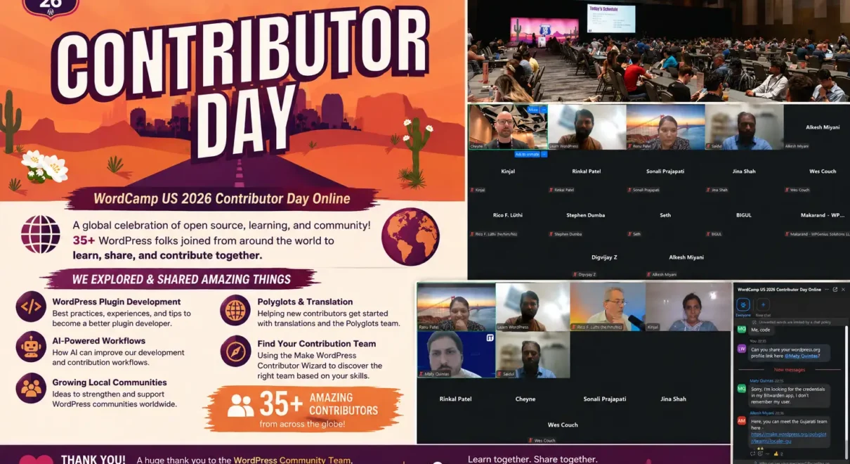 Wcus Contribution Day 2026