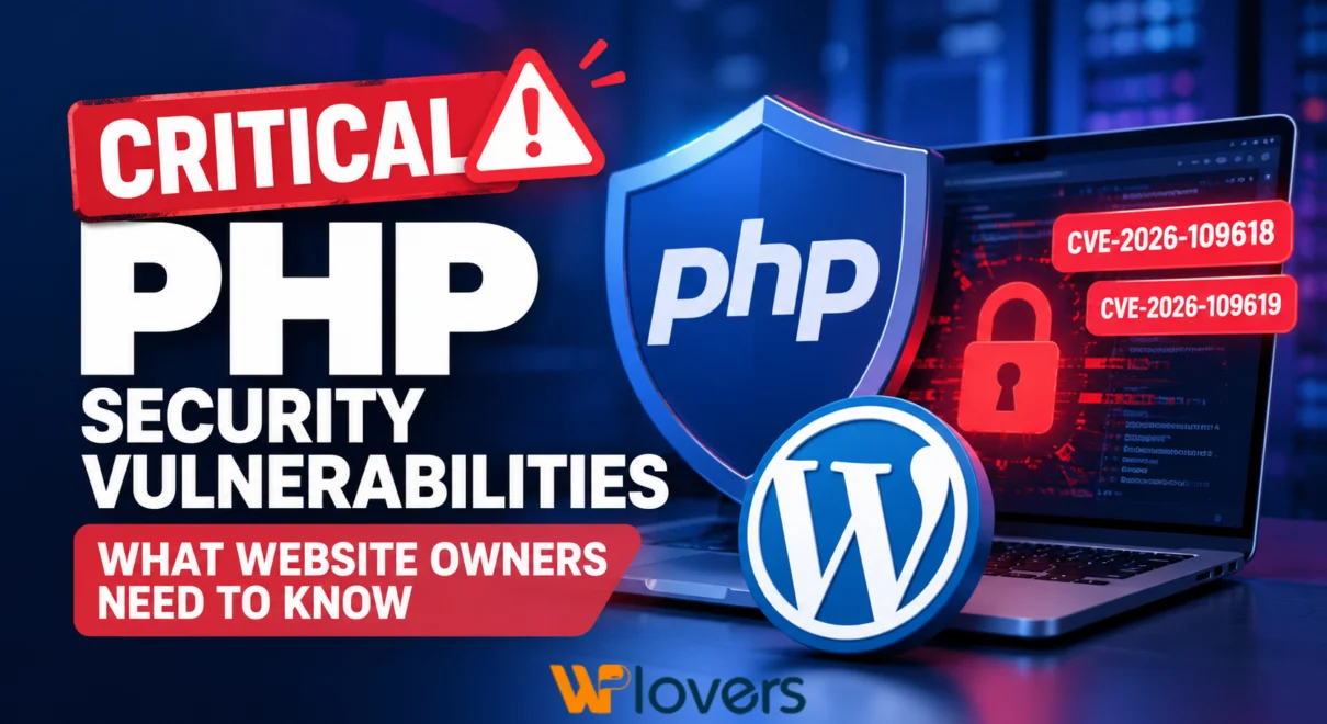 Critical PHP Security Vulnerabilities Alert