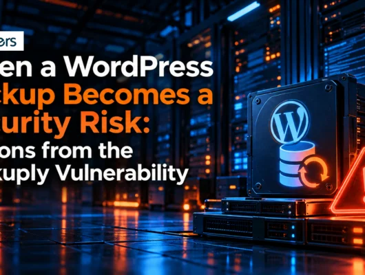 WordPress Backup Security Risk
